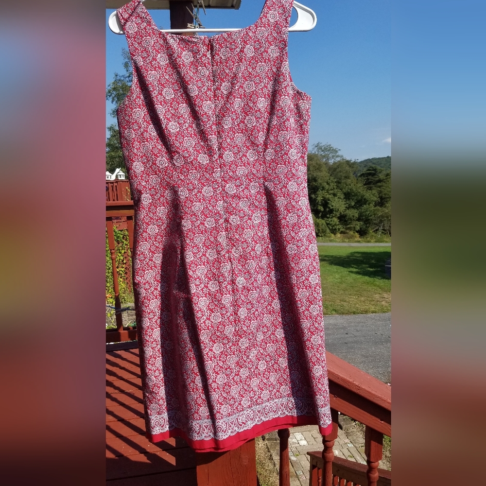 'Statements @ BT' Floral Cotton Dress